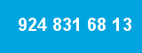 924 831 68 13